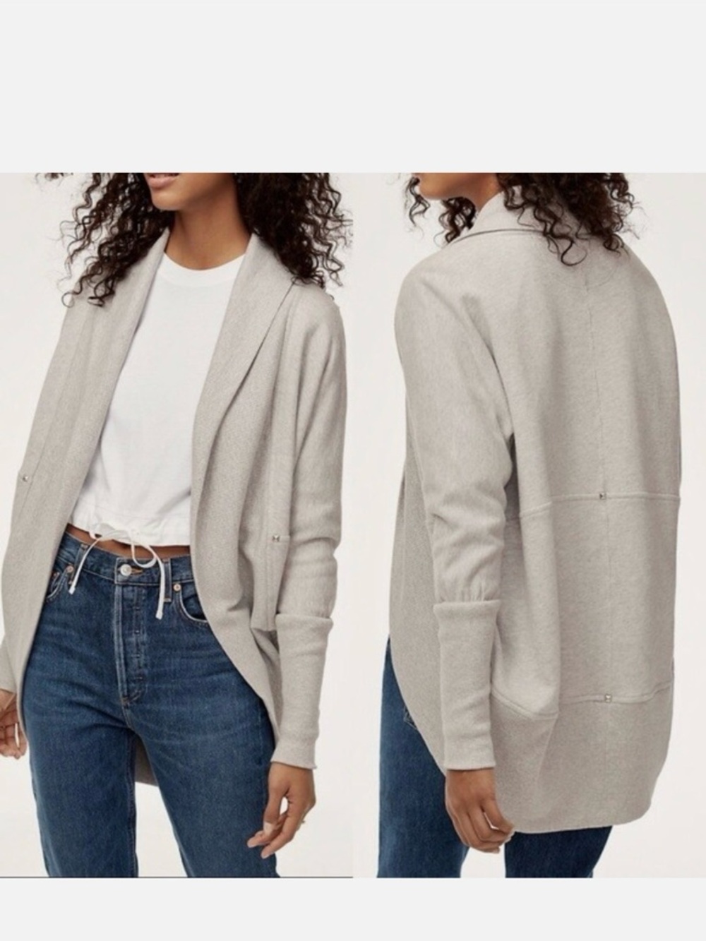 Wilfred Aritzia Diderot cardigan. Size medium.
